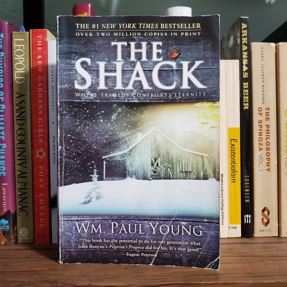 The Shack by Wm. Paul Young (paperback book)